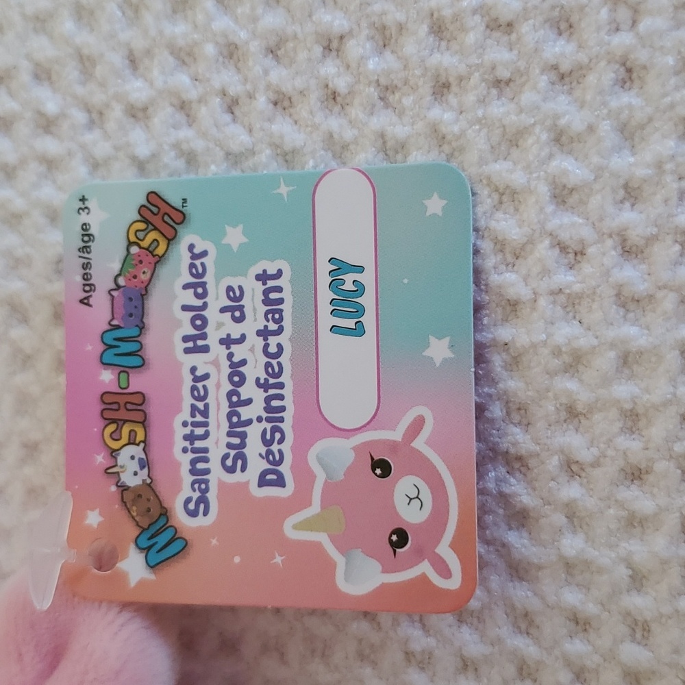Sanitizer Holder Keychain - Picture 2 of 4